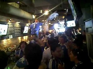 Champions League Final (chelsea fans reaction to penalty shootout)