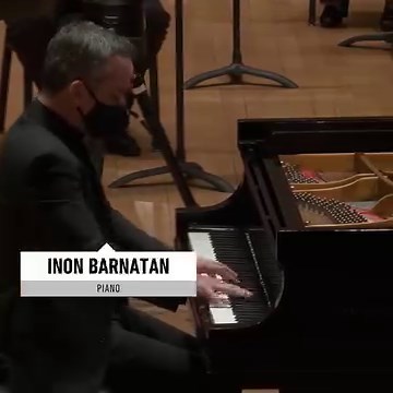 Pianist Inon Barnatan brings “uncommon sensitivity” (The New Yorker) to everything he plays. Experience Schumann's only piano concerto, March 15–17. 🎹 Buy Tickets at https://bit.ly/448krPb. ﻿ ﻿We hope you enjoy this special clip of Inon's 2020 visit to Detroit where he performed Mozart's Piano Concerto No. 23. | Detroit Symphony Orchestra