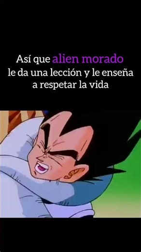 que amable alien morado #humor #shorts #dragonball