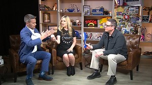 John Gumm is back from vacation and made a special appearance on the new ARC Cincinnati. He has the weather outlook for the eclipse plus a demonstration of what makes this eclipse so rare for our area - with props! https://bit.ly/49uHOVS | LOCAL 12, WKRC-TV