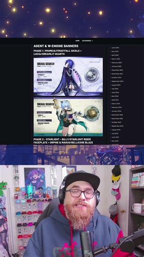 Banner Details for Version 2.8 of Zenless Zone Zero! #zzzero