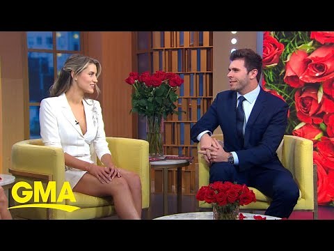 Zach Shallcross and Kaity Biggar talk 'The Bachelor' finale l GMA
