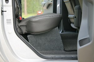 Dual Sub Box 2005-2023 NISSAN FRONTIER CREW