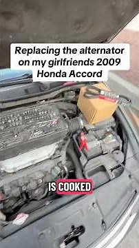 This time it really was the alternator😂