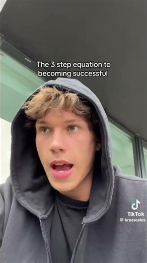 The 3 step equation!!