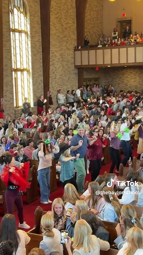 Surprising Students with a Flash Mob Dance