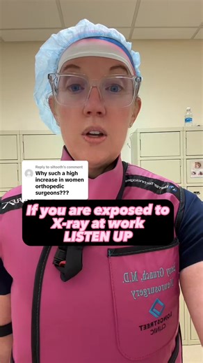 Female healthcare workers exposed to ionizing radiation have up to 3x higher risk of developing breast cancer compared to the general population.*💥 Fluoroscopy = frequent, low-dose exposure💥 Breast tissue = highly radiosensitive💥 Protection = your first line of defenseWear your lead, use shielding, and advocate for safer protocols. We can save lives—including our own. 🎗️👩‍⚕️#RadiationSafety #BreastCancerAwareness #ProtectYourChest #WomenInSurgery *Source: International Journal of Cancer BAT