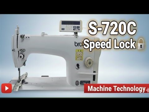 S-7200b Speed Lock| Brother Machine Speed Lock|#speed #lock