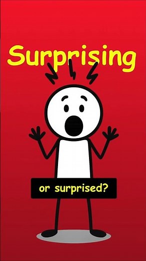 Boring or bored? A quick explanation of English participle adjectives