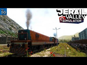 Derail Valley - The DE6 Slug! #58