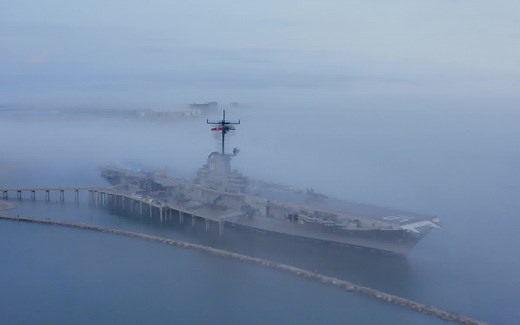 迷雾中的“蓝色幽灵” — “列克星敦”号航空母舰（CV-16）（2019/2/3）