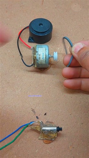 Can a Tiny Coreless Motor Really Power a Bazaar sound testing ⚡️📣