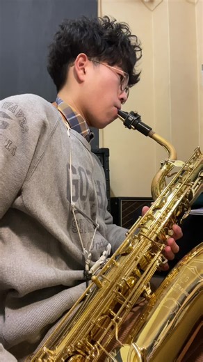 F Blues Etude #BARITONESAX #BARITONESAXOPHONE #BARISAX #SAX #SAXOPHONE #JAZZ #サックス #バリトンサックス #吹奏楽部 #ジャズ #吹奏楽 #BLUES