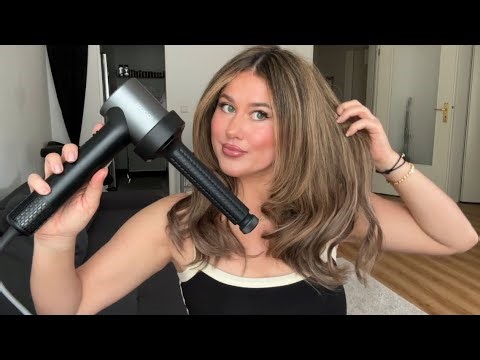 90s Hair Blowout Look mit SOOCAS NOVA PRO 5-in-1 HAARSTYLER + FÖHN