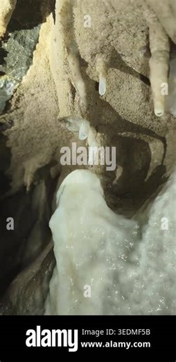 Pozas Azules Cavern Exploration in Mexico Stock Video Footage - Alamy