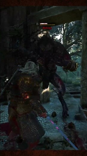 Morkvarg vs Geralt 🐺 | The Witcher 3