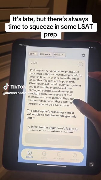 Effective LSAT Prep Tips for Aspiring Law Students