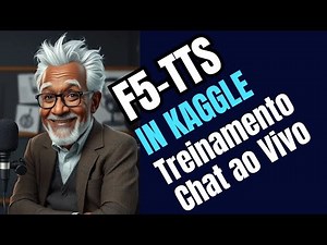 F5 TTS - Treinamento de Voz Relâmpago e Chat ao Vivo