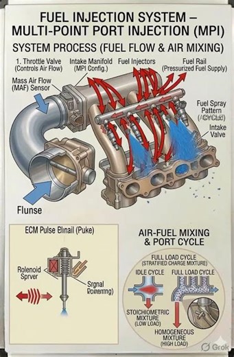 Inside a Fuel Injection System: Engineering Built for Performance