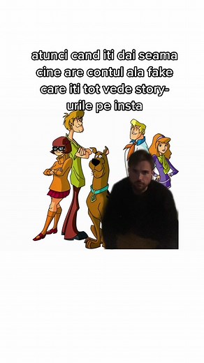 of of #spy #fakeaccount #instagram #tiktokromania #relatable #viral #scoobydooo #fyyyppp