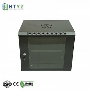 [Hot Item] CE 19 Inch 9u Wall Mount Rack Cabinets From Chinese ISO Factory