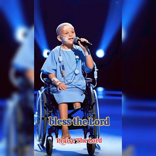 He Was Rolled Onto the Stage in a Hospital Gown — But the Moment This Boy Began to Sing, the Judges Broke Down in Tears | Unreal Stage