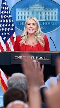 White House press secretary Karoline Leavitt to step down