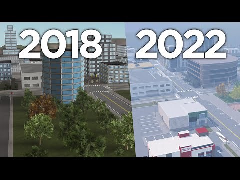 2018 Vs 2022 ERLC Map - Cinematic!