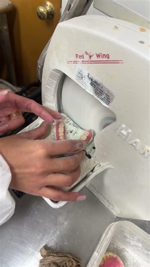 Processing /dentures