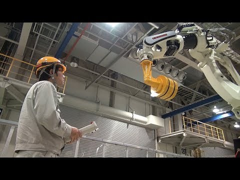 産業用ロボット開発技術者(職業情報提供サイト(日本版O-NET)職業紹介動画)