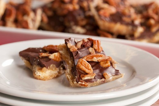 4.2K views · 63 reactions | Howard shows us a recipe that's the perfect combo of salty and sweet! https://www.mrfood.com/Candy/Homemade-Cracker-Candy | Mr. Food Test Kitchen | Facebook