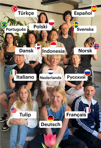 What language connections exist across Babbel's 14 languages? 🇺🇸 🇮🇩 🇩🇪 🇫🇷🇧🇷 🇪🇸 🇮🇹 🇩🇰 🇵🇱 🇷🇺 🇹🇷 🇳🇴 🇳🇱 🇸🇪 #Languages #LanguageLearning #VocabularyComparison #BabbelApp #BabbelLanguages