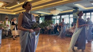 Saint Nectarios Burwood - Sydney, Australia open their 50th anniversary celebrations with this spectacular dancing performance! 🇬🇷 🎥: The Greek Herald Greek Dancing Lessons - The Nassibian Dancers - Choreography and direction by Christina Efthymiades. | The Greek Herald