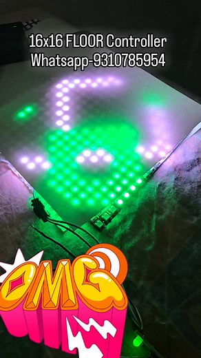 3.3K views · 165 reactions | DJ FLOOR CONTROLLER #led #controller #decoration #pixelled #light | Koshi electronics | Facebook