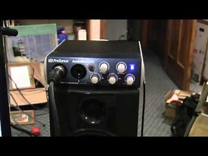 Home Studio - PreSonus AudioBox 22VSL - Unboxing, Review and Software Demo