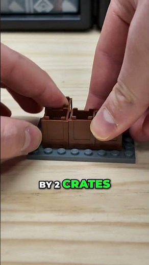 LARGE custom LEGO Crate chest