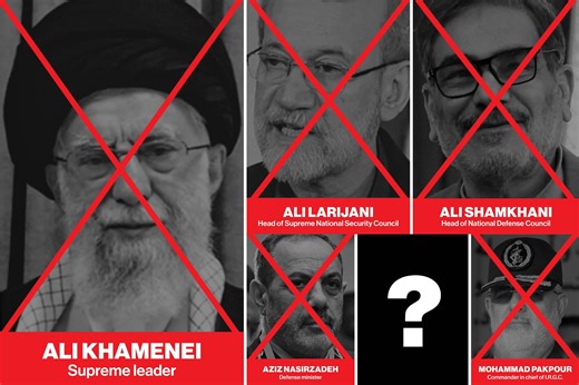 Here’s who’s really leading Iran with supreme leader MIA and top commanders killed in strikes