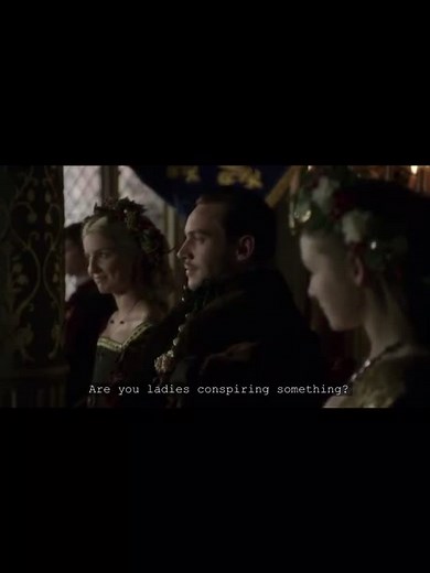 The Tudors Season Three: Henry VIII, Jane Seymour, Lady Mary, and Lady Elizabeth