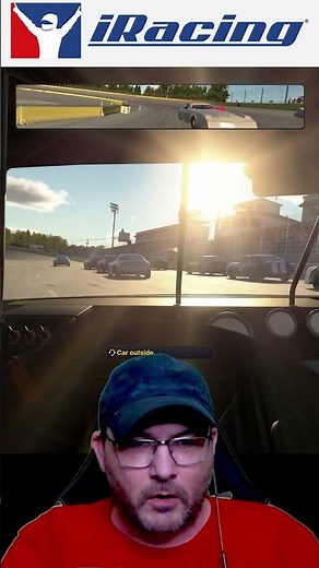 I cannot touch the brakes Iracing