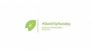 Skip the line in a branch and do most of your common transactions at one of our full-service ATMs! For today's #QuickTipTuesday, Valerie Wada, branch manager at our Kaimuki Shopping Center location, shares tips on how to use our ATMs for easy and convenient banking on-the-go. Find an ATM near you by visiting asbhawaii.com/locations. | American Savings Bank | Facebook