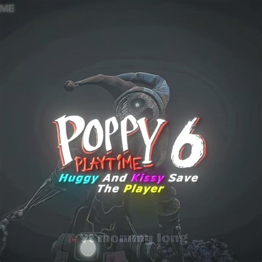 Huggy And Kissy Save The Player💔😭!–Poppy Playtime Chapter 6