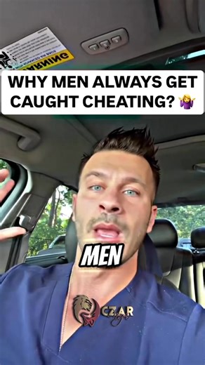 Why do men get caught cheating more than women? | Czar Danya