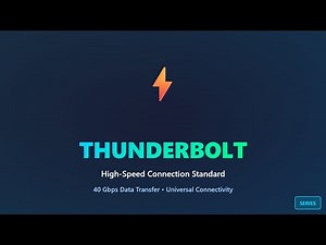 Thunderbolt Technology Explained: High-Speed Connection Standard