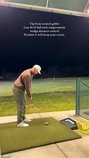 Love a good wedge distance ladder #golftips #golf | Dlogolf