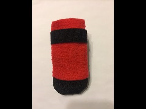 How to make the best dog boots ever