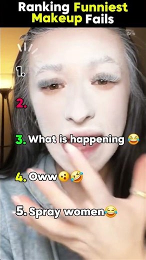 Makeup Gone WRONG 😭💄 | Instant Regret Compilation #Shorts #fail #viral #memes #ranking_fails1