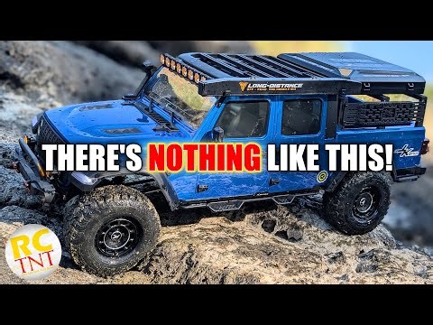 Rocky Crawl & Review: Rlaarlo JK07 Pro