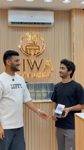 Muhammad Habeeb Nangarath | Day 2 winner 🏅 congrats try your luck mast follow @eiwaperfumes.uae | Instagram