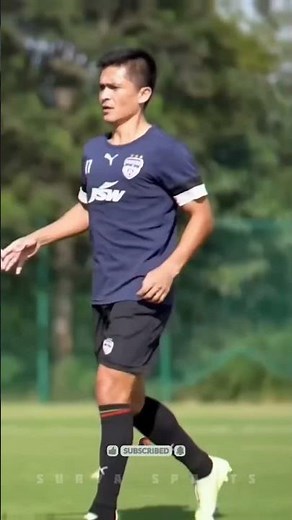 Sunil Chhetri Hard Work Behind Success 🔥 #SunilChhetri #Football #IndianFootball #Training