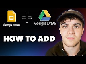 How to Add a Google Slide to Google Drive (Full 2024 Guide)